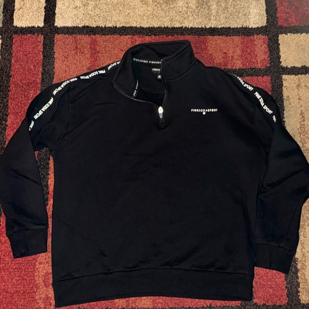 Woman’s PINKSODASPORT‎ Sweatshirt